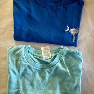2 ladies South Carolina Tees